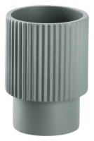 Zahnputzbecher Stripes grün ø8