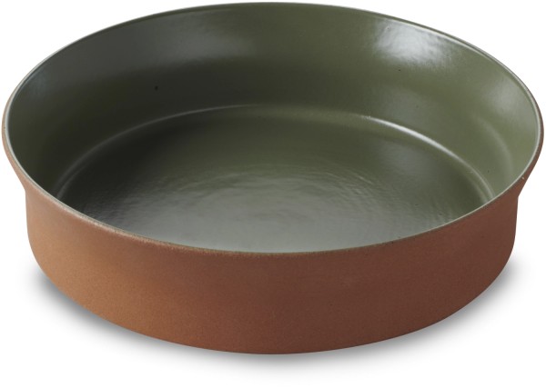 Contre-Jour Teller tief D20cm olive grün