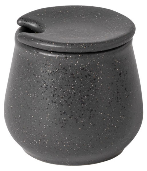 Roda Zuckerschale 170ml 8x7.6cm Steingut schieferoptik