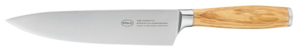 Kochmesser Olivenholz 20cm
