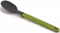 Elevate Silikon Kochlöffel, grün, 35cm