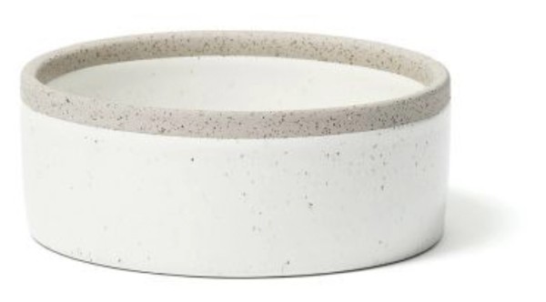 Dolmen Sockel rund D11.5cm H5cm weiss