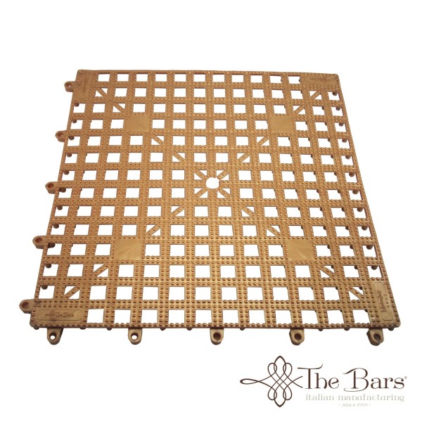 Interlocking Matten Copper