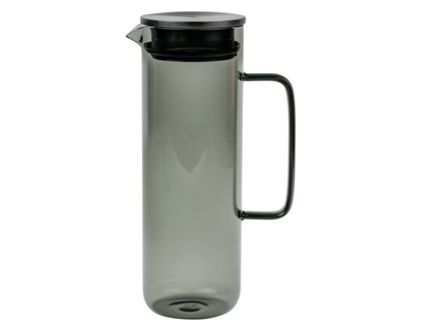 Glaskrug Padua 1.2 l grau