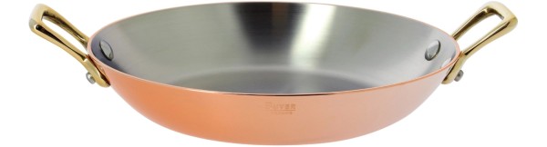 INOCUIVRE Servierpfanne Kupfer/Edelst. D:24cm