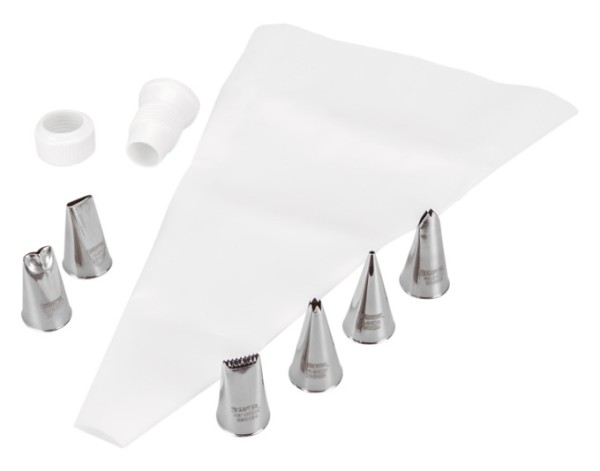 Dekorations Set Spritzb. 8tlg