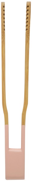 Zange geriffelt 24cm Bambus blush