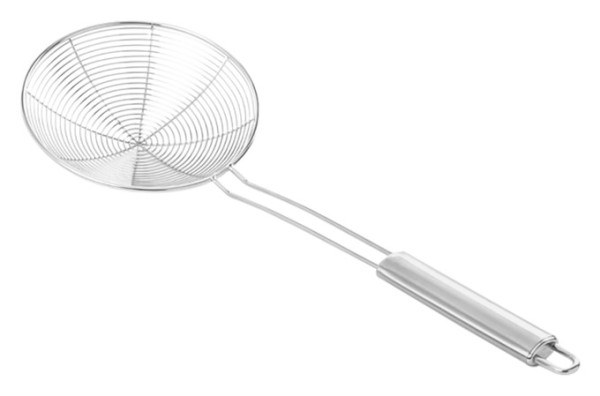 Schaumlöffel Inox ø14cm