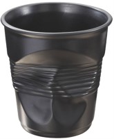 Knittertopf Buffet, 1l, schwarz