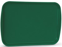 Fast Food Tablett grün 35.6 x 45.7cm