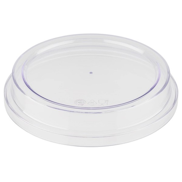 Deckel FRIDA D13cm H2.5cm SAN