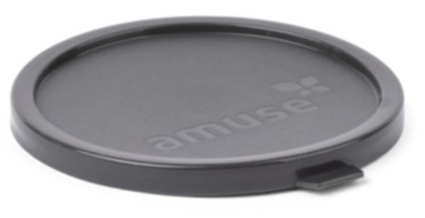 Amuse Pro Deckel zu Sauchenbecher 90ml grau