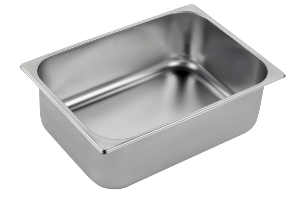 Glace Behälter Edelstahl 36x25x12cm