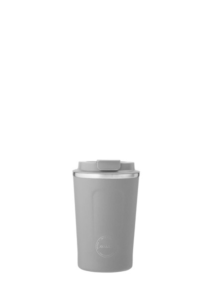 CUP2GO Becher 380ml Light Grey