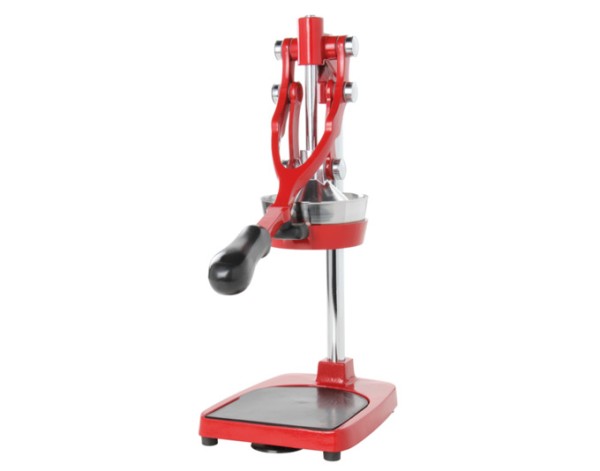 Zitruspresse Aluguss rot 47cm