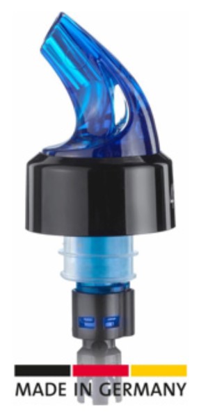 Dosierausgiesser Auto-Pour 4.0cl blau