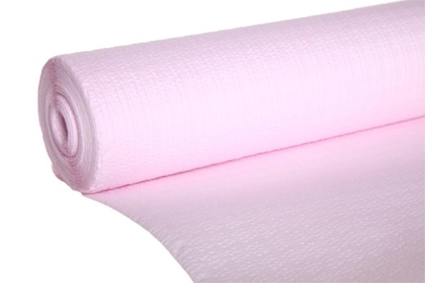 Papier-Tischdecke altrosa, gewaffelt, 1.18x20 m