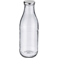 Milchflasche/Saftflasche 1 l, rund