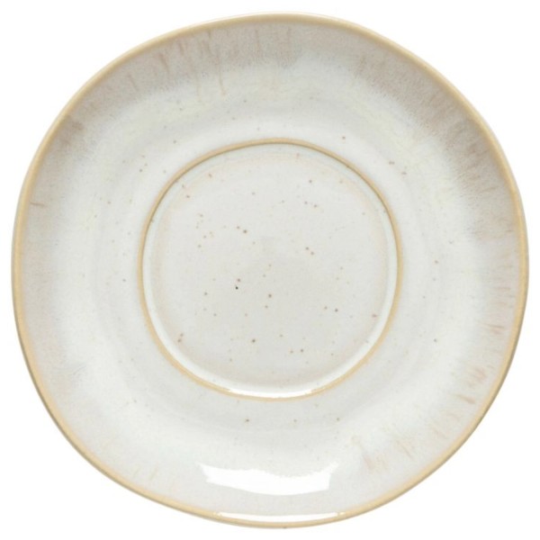Eivissa Teeuntertasse D15.3 H2.3cm sand beige