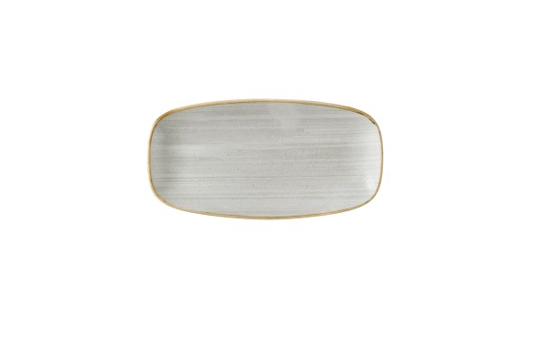 Stonecast Raw Grey Platte rechteckig 29.8x15.3cm