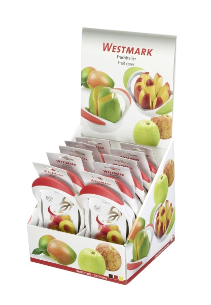 Display 10 Stk. Mangoteiler, 11x20x6cm
