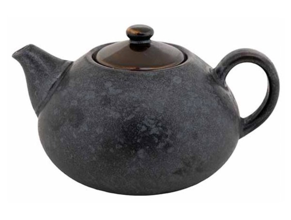 Elements Teekanne 0.33l Porzellan grün anthrazit