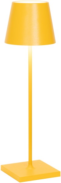 Poldina Pro Tischlampe 11.1x38cm gelb