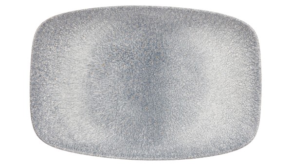 S.P. Raku Topaz Blue Platte rechteckig 30x19.9cm