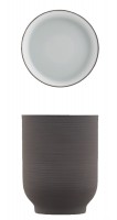 Omnia Becher dunkelbraun 0.25 lt.