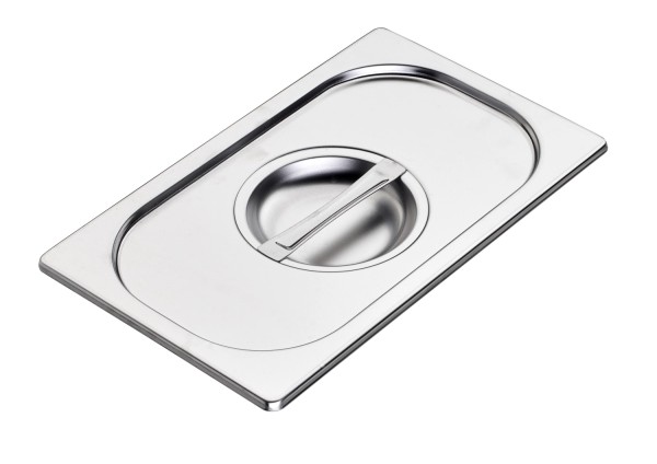 GN Deckel 1/4 Edelstahl