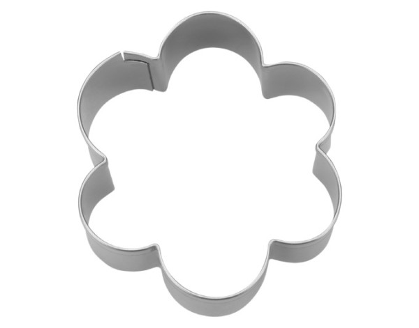 Ausstecher Blume 5 cm