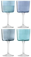 4er Set Gems Weinglas 250ml saphir assort.