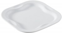 12x Tablett Zwilling, 17x17 cm, weiss
