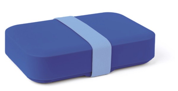 Essentials On-The-Go Lunchbox Large Band Cobalt Blue