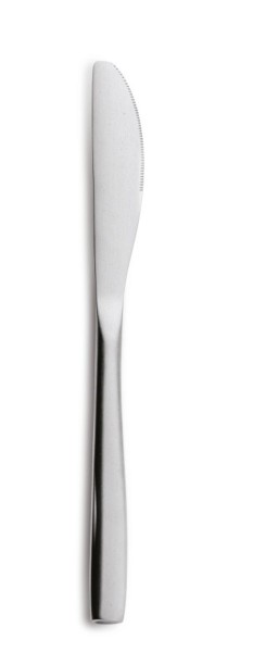 Barcelona Dessertmesser 18/0 Silber matt