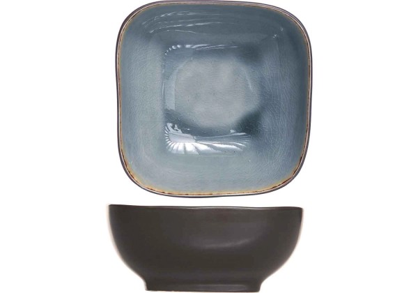 Laguna Schüssel, blau-grau 14 x 14 x 6cm