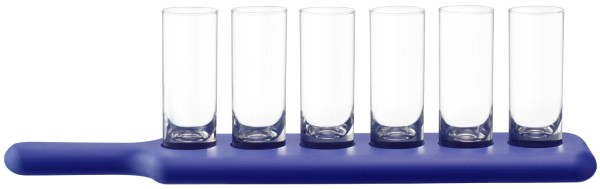 Paddle Pop Vodka Set L40cm Eiche transparent tarn blue