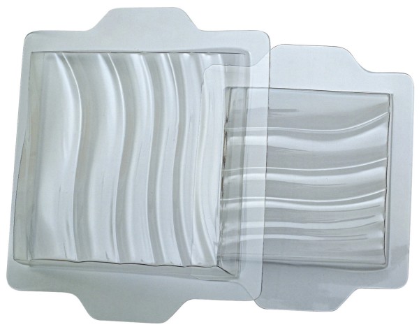 2er Set Form quadratisch für Halbgefrorenes