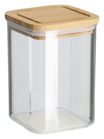 Vorratsdose m.Bambusd. 800 ml