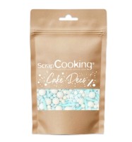 Zuckerstreusel Mix blau 70g