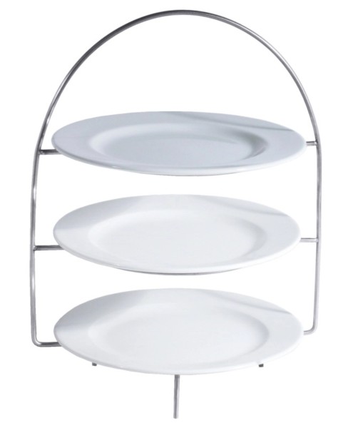 Telleretagere, 3-stufig für Teller 25/29/31cm