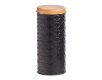 Dose Scandi schwarz ø7.5cm