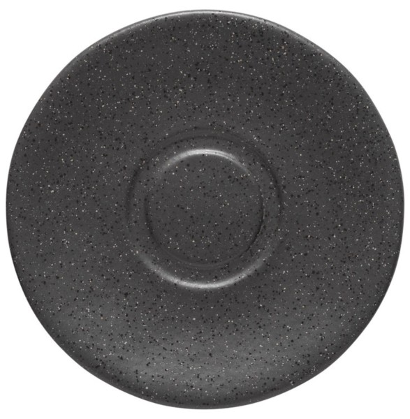 Roda Teeuntertasse D16cm H1.7cm Steingut schieferoptik