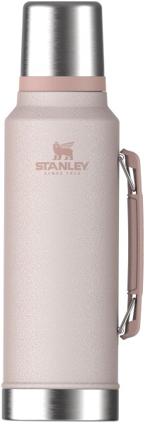 Legendary Classic Flasche 1.4l hammertone rose quartz