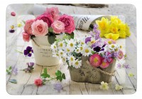 Fleurs de Ville Tablett 31x23 cm