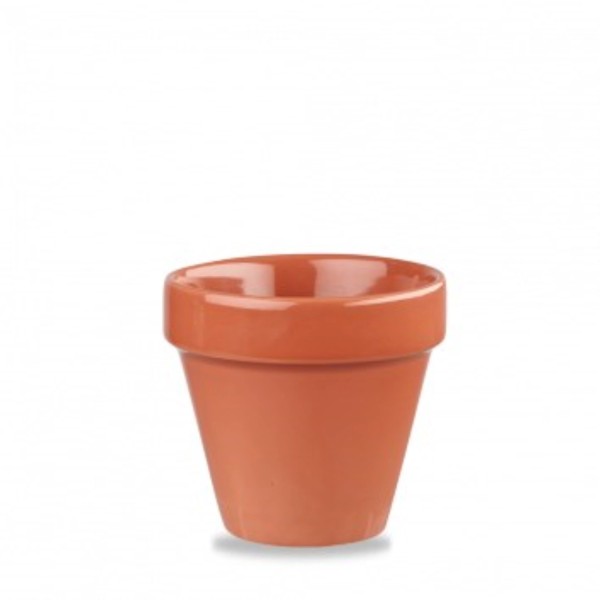 Bit on the Side Paprika Orange Topf, D10.9cm H10.4cm