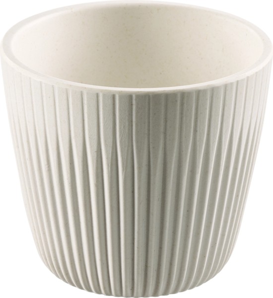 6er Set Lineo Schale D8.5cm H7.5cm 180ml Melamin weiss