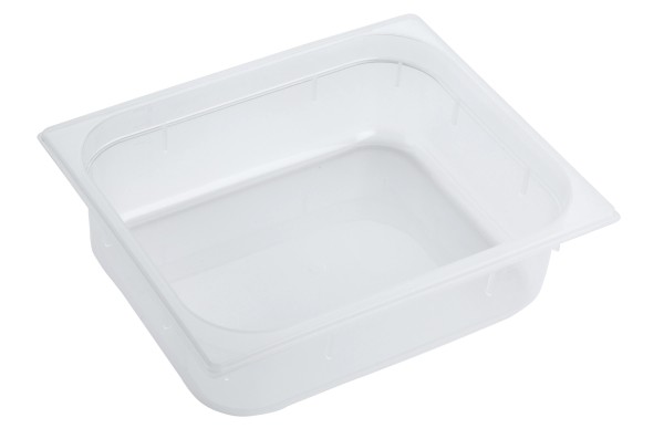 GN Behälter 1/2 Polypropylen H10cm semitransparent
