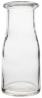 Glasflasche, Ø 6 cm, H: 13.6 cm, 19 cl