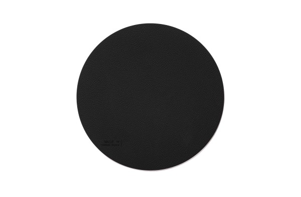 Topfuntersetzer hot mat 22cm rund schwarz